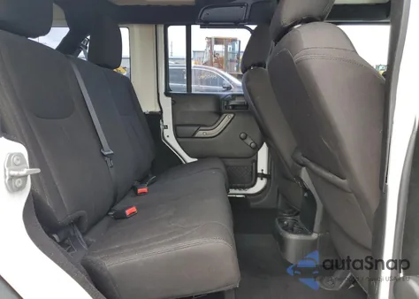 2017 Jeep Wrangler Unlimited Sport z USA, uszkodzony, nr VIN 1C4BJWDG7HL661518